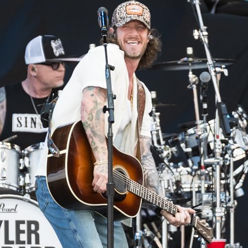 Tyler Hubbard at Tortuga Music Festival