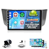 Android 15 Car Radio for Lexus RX300 RX330 RX350 RX400H 2004-2009, 9 inch Capacitive HD Touch Screen Head Unit with Carplay Android Auto 5G WiFi GPS Bluetooth 5.0 1280 * 720 4+64G