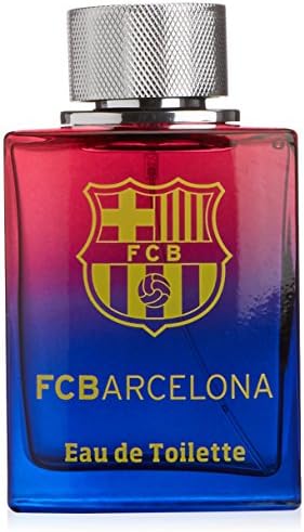 FC Barcelona Messi for Men Eau de Toilette Spray, 3.4 Ounce
