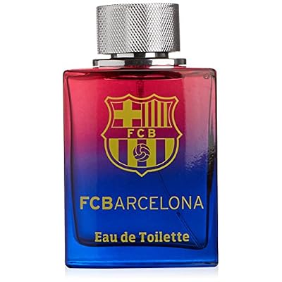 FC Barcelona Messi for Men Eau de Toilette Spray, 3.4 Ounce