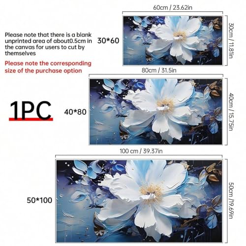 Affiches impressions fleurs XINBAO cadre chambre - 5