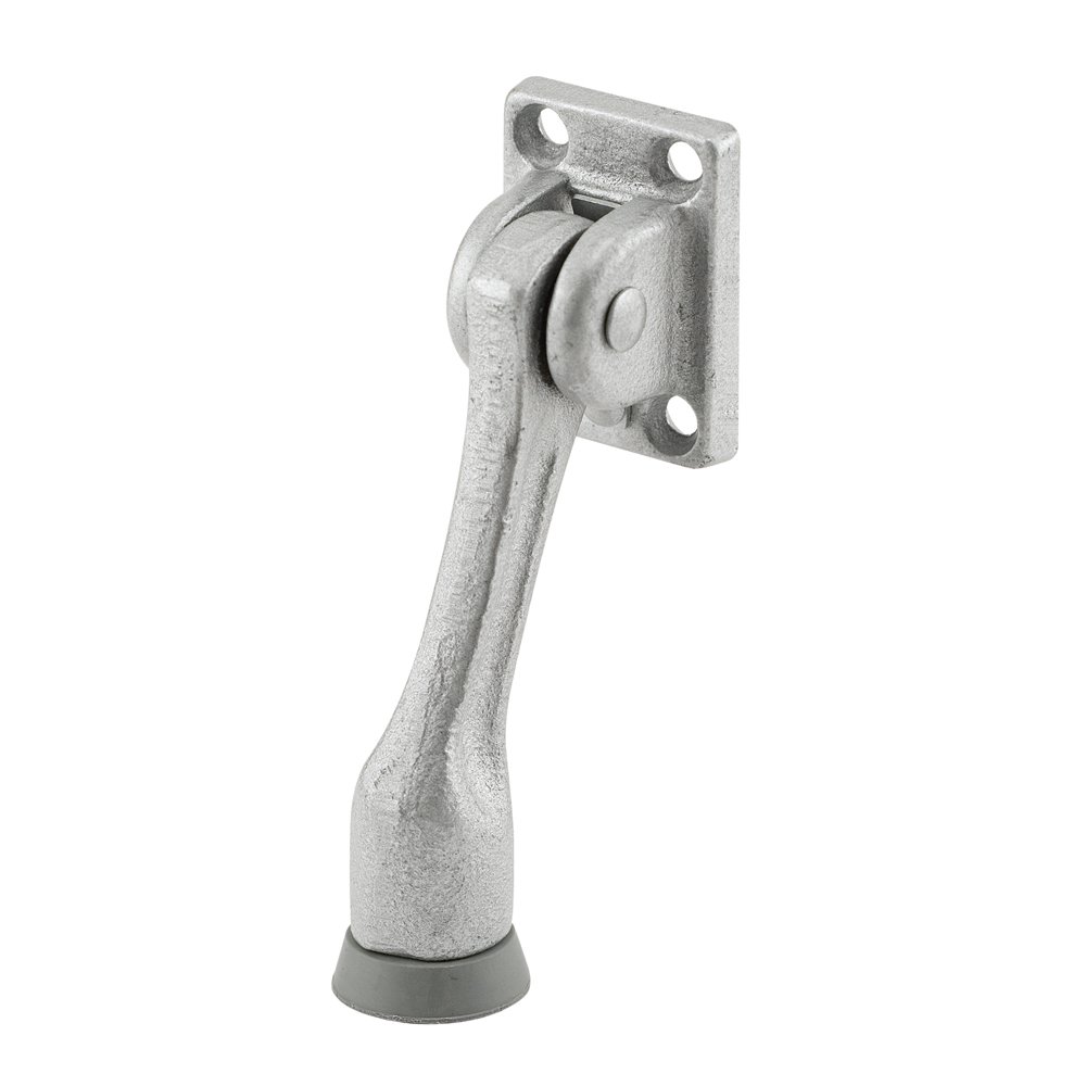 Sujetapuertas con muelle Prime-Line J 4551 de hierro y aluminio
