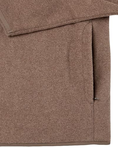 Image of Amazon Essentials Men's Quarter-Zip Fleece Pullover Jacket, Insulated for Cold Weather