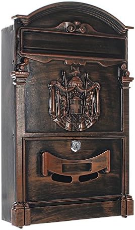 Cassetta Delle Lettere Con Serratura A Cintura In ... – Grandado - Foto 4