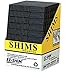 EZ SHIM Cmpn Ez Shim. Heavy Duty Black 7.9 inch Plastic Plastic Bulk Bulk (36 Ct). Pack of 2