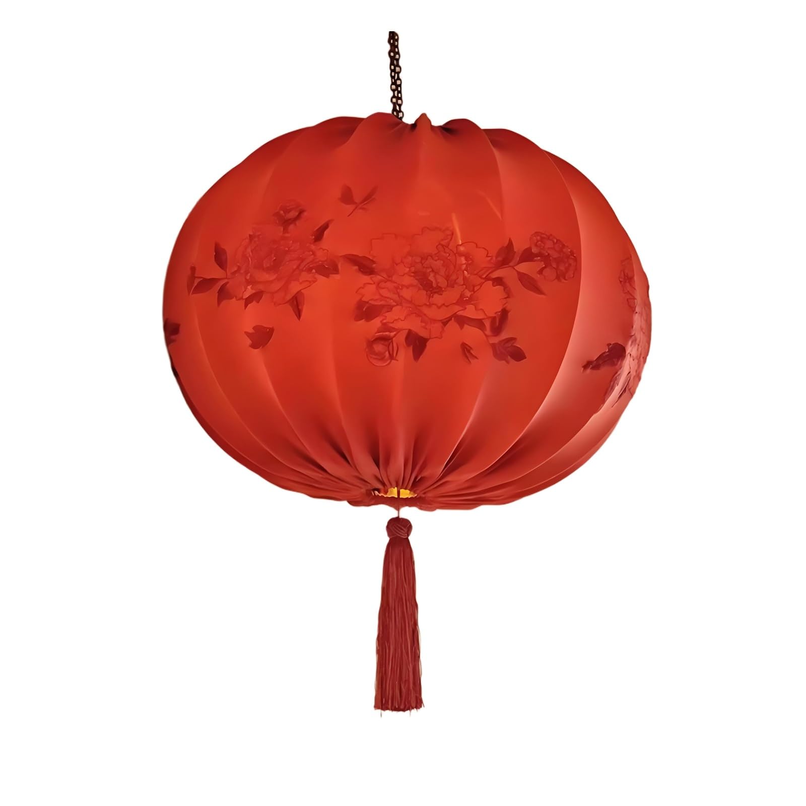 SBZIOJHDR Chinese-style lanterns, Exquisite Red Lantern, Durable Embroidered, Chinese Snake Year Lanterns，Spring Festival
