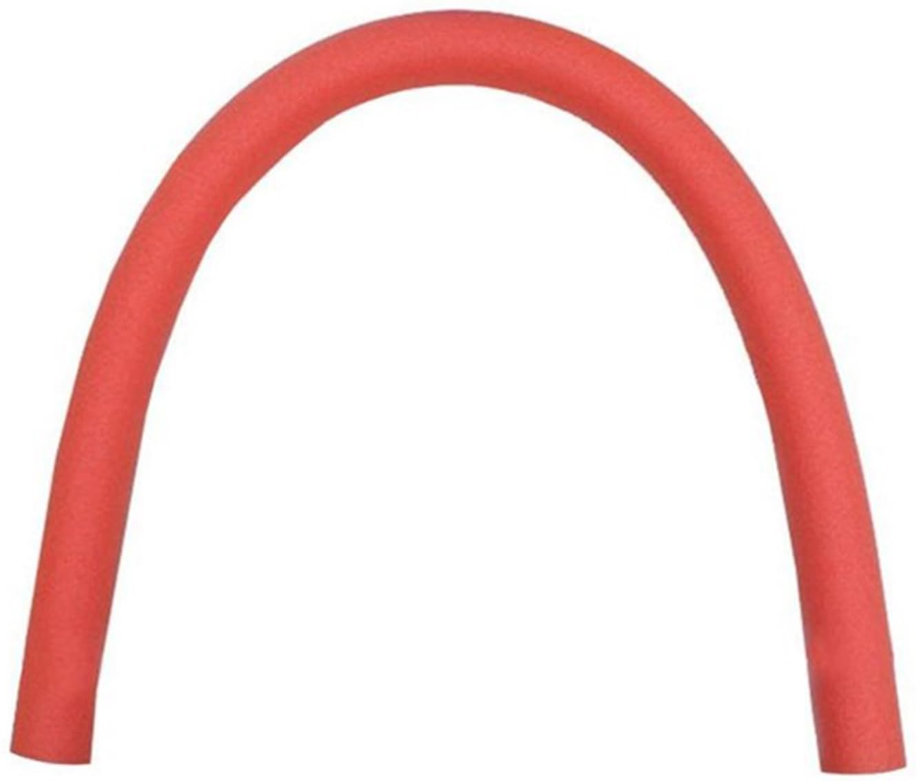 Swimming Pool Noodles – Swimming Noodle with Strong & Flexible Foam - Suitable for Adults and Children - Strong and Lightweight Pool Noodle Float Red Solid