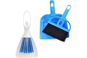 PINVNBY Mini Hand Broom and Dustpan Sand Scooper Set: Essential Rabbit Poop...