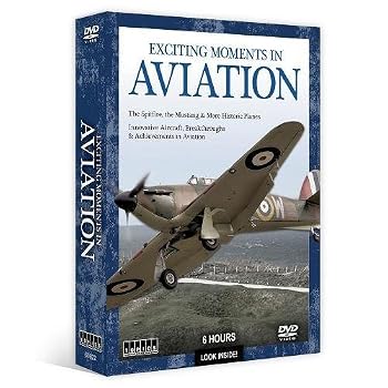 DVD Exciting Moments in Aviation Book