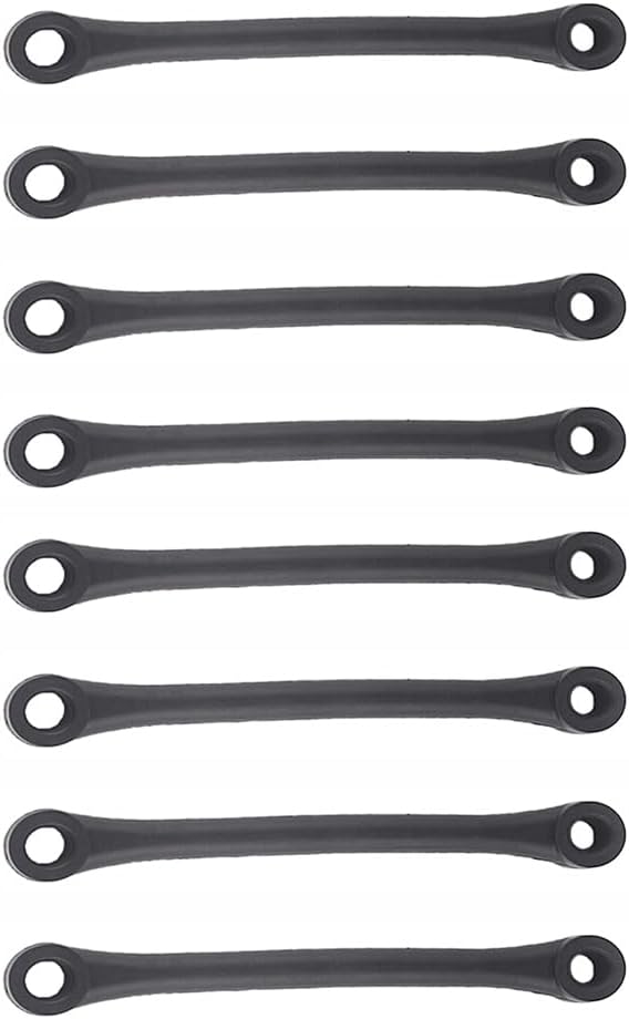 8 Pack WH1X2727 Washer Dampening Straps Replacement Parts, Compatible with GE & Hotpoint Washers, Replaces 2289, AP2044899, PS271100, WH01X10028, WH01X10046, WH1X10028, WH1X10046