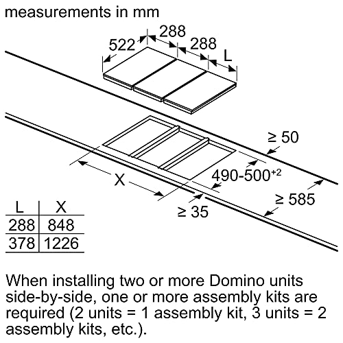 Balay 3EB730LQ Incasso Ceramica Nero Piano Cottura - 8