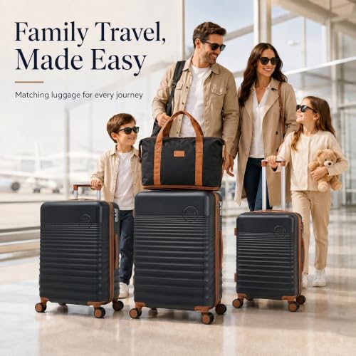 CONCEPTEN 5 Piece Luggage Set