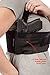 Shoulder Holster for Deep Concealment by CCW Tactical - Underarm Gun Holster for Men and Women, Fits Most Handguns, Black, M, RH Draw, Holster Under Left Arm