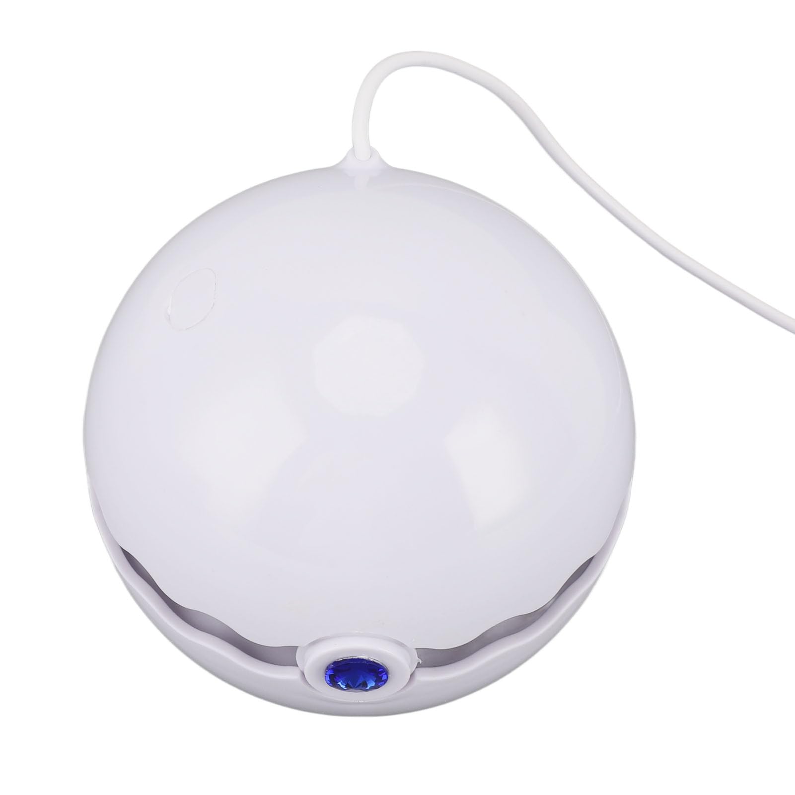Mini Zmywarka, Ultradźwiękowa Zmywarka o Wysokiej Częstotliwości 20000 Hz, Zasilana Przez USB z przyssawką do Domowej Kuchni Dokładne Czyszczenie Motion Wielofunkcyjna Lekka (BLUE)