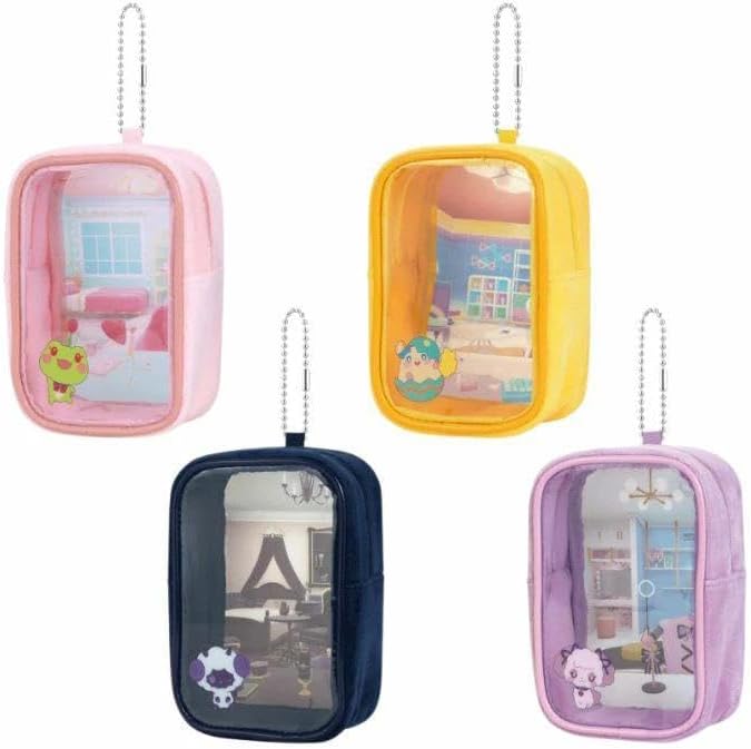 アイカツアカデミー おへやポーチ 約13cm 全4種コンプリートセット