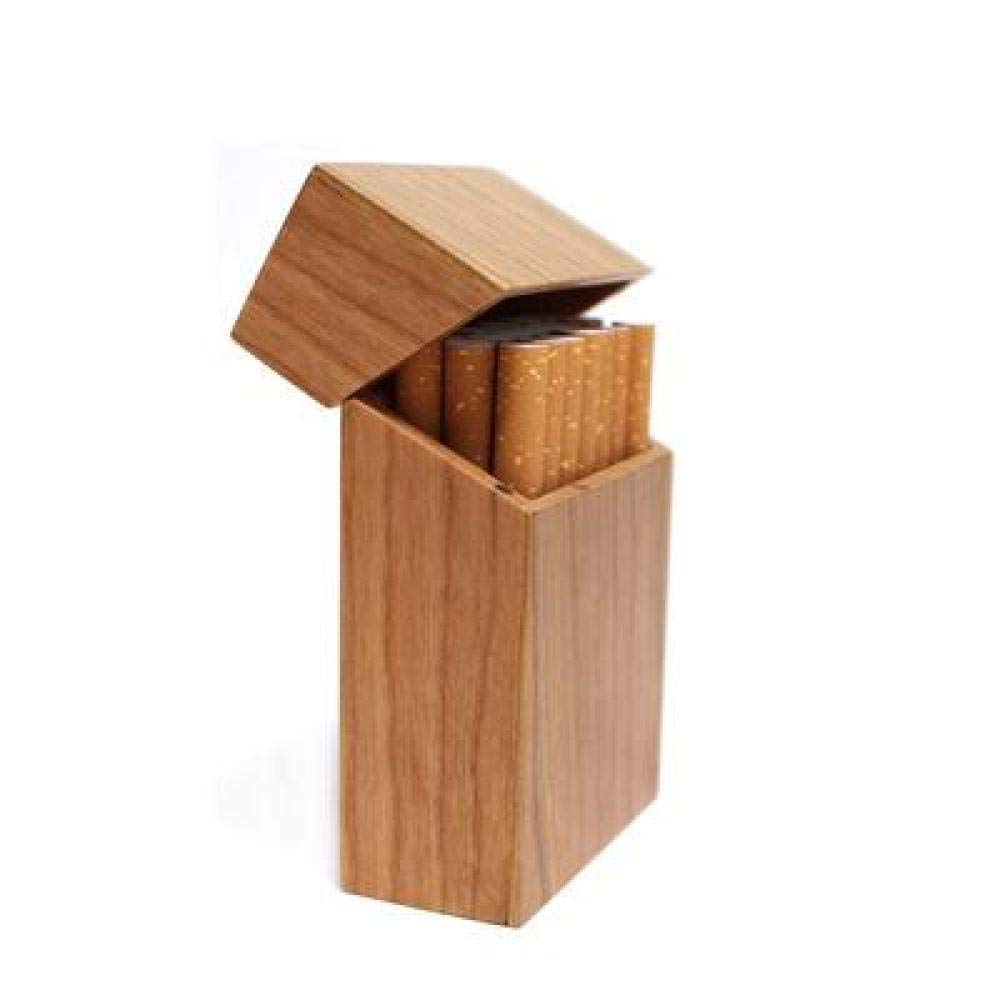 Pitillera de madera de cerezo el regalo ideal portátil y elegante 3