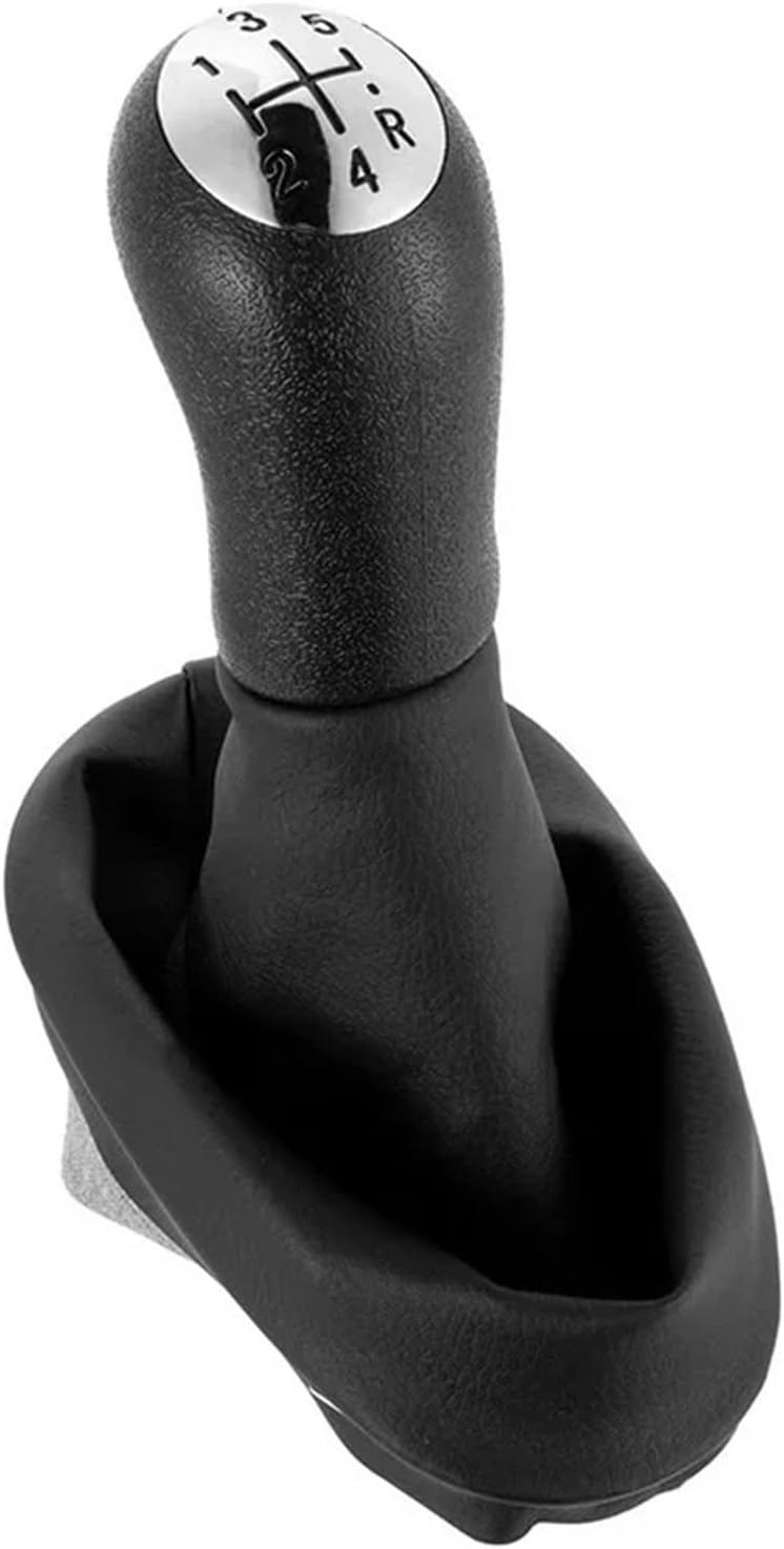 Gear Stick Knob Replacement for Clio 2 II for Megane for Scenic for Kangoo Accessories 5 Speed Car Shift Gear Knob with Lever Gaitor Boot Cover