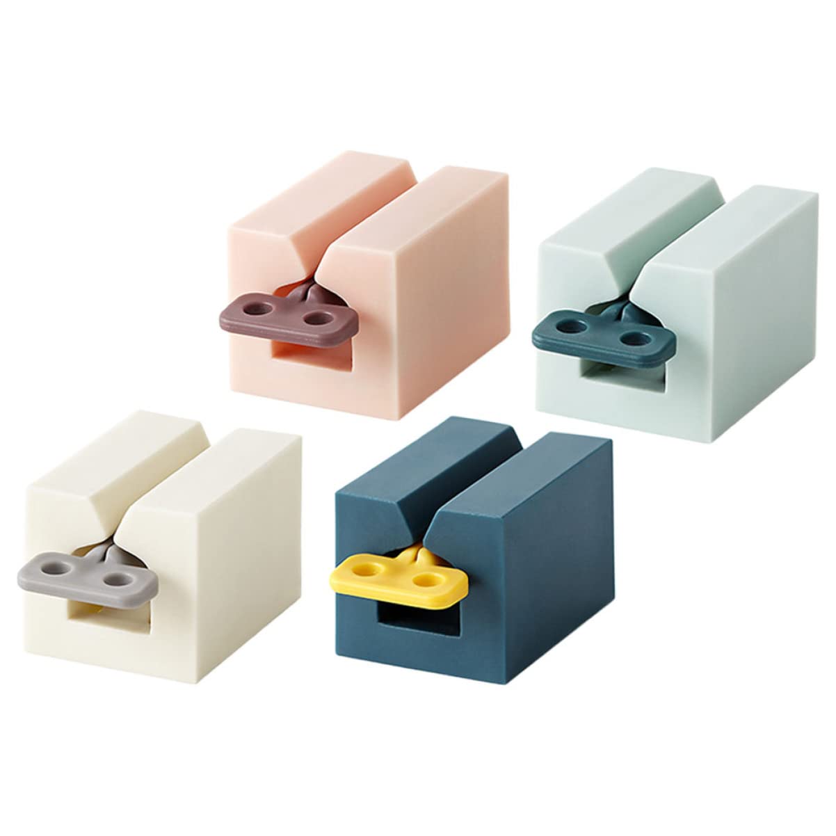 Didiseaon 4pcs Set Handmade Toothpaste Squeezers for Home Reliable Facial Cream Dispenser Small Space-Saving Multipurpose Design