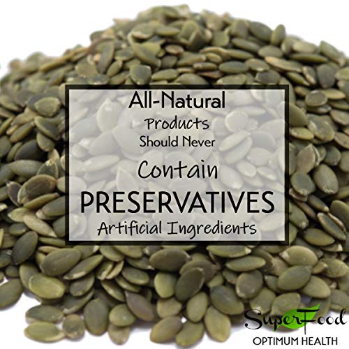 Gerbs Raw Pumpkin Seed (Pepitas) Kernels No Shell 4 Lbs, Top 14 Allergy Free Foods, Healthy Superfood Snack, Non Gmo, No Oils, No Preservatives, Resealable Bag, Gluten Free, Vegan, Keto, Kosher #TOP5