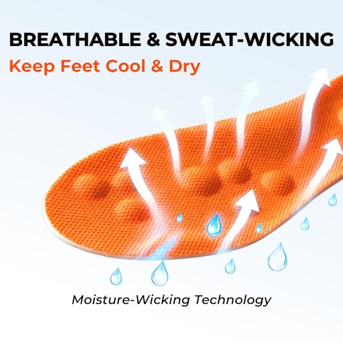 Plantillas 4D Cloud para Hombre y Mujer, Espuma de Memoria miniatura 6