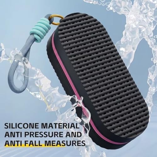 Image of First Lens Swim Goggles Case for Swimming Goggles & Eyeglasses - Black - SA01