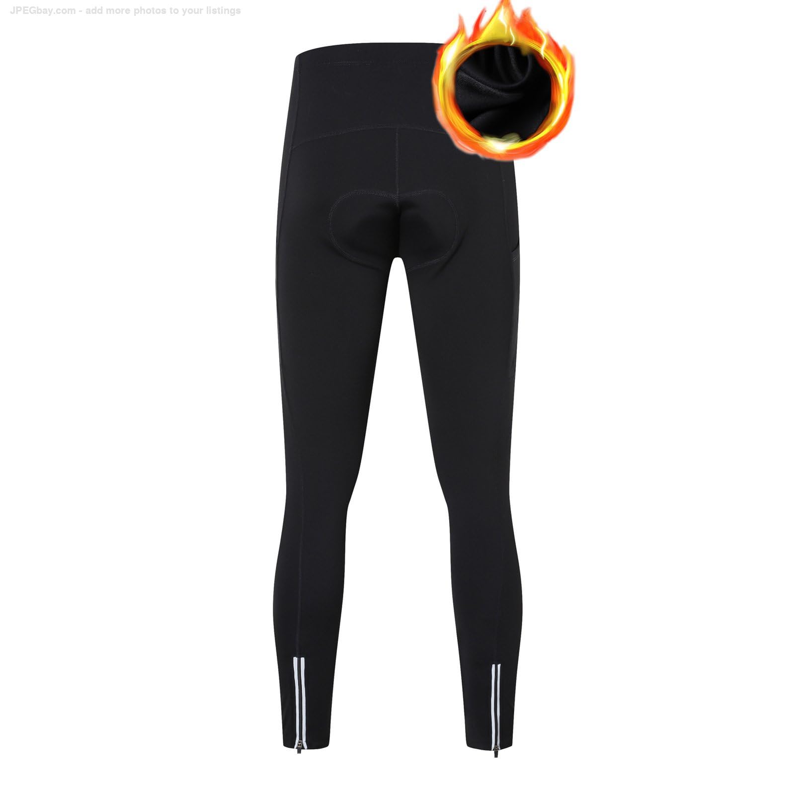 UGLY FROG Invierno Pantalones Ciclismo Hombre Relleno Acolchado Largo Bicicleta MTB Thermal Temperatura 5-15°C