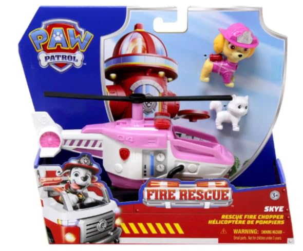 Paw Fire Rescue - Véhicules à thème
