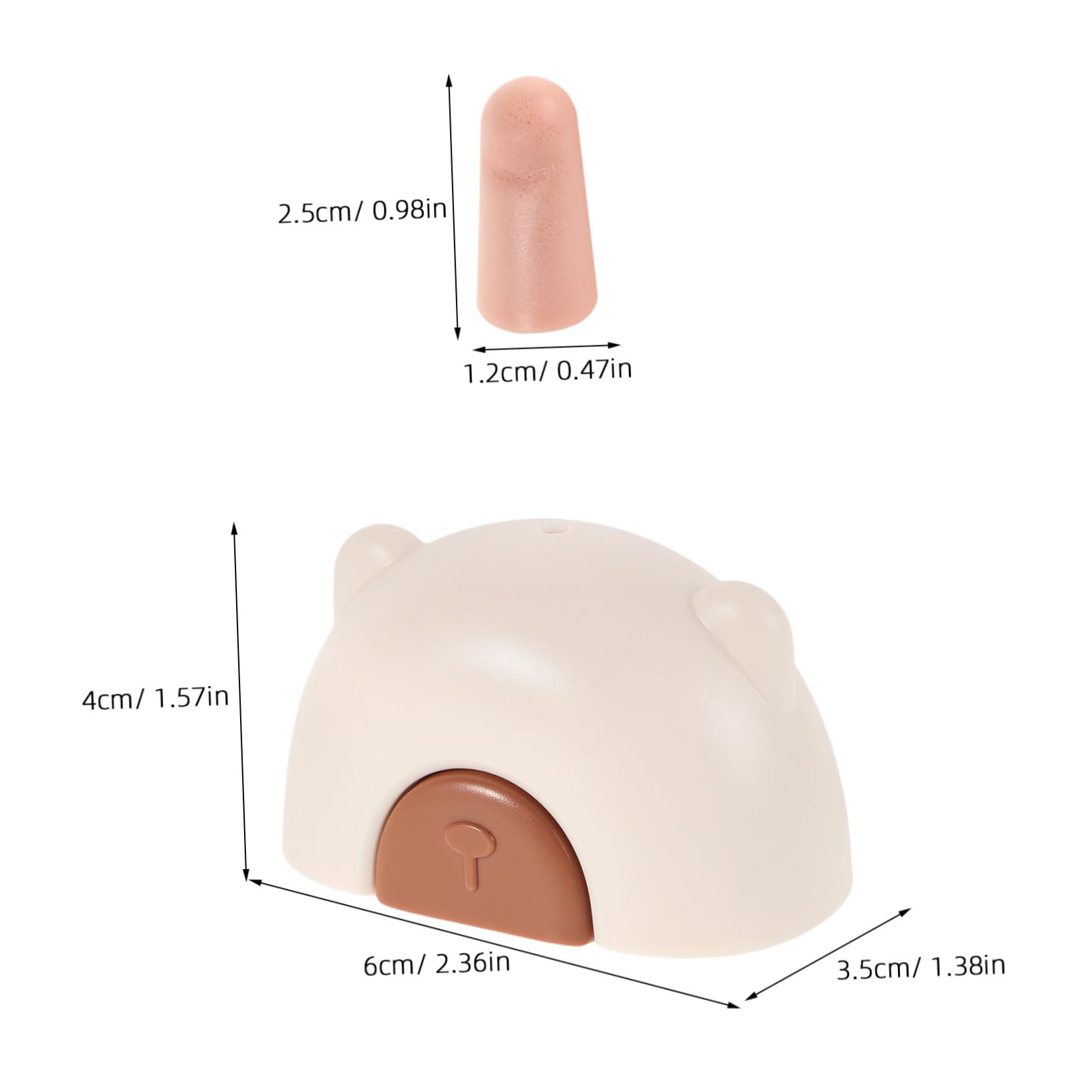 Ipetboom Noise Isolating Ear Plugs for Sleep Soft Reusable Sleeping Earplugs for Men Women Soundproof Earplugs