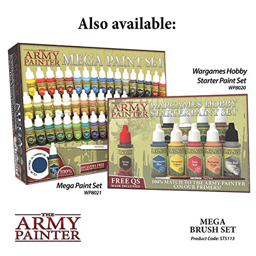 Wargames Mega Brush Set - Army Painter