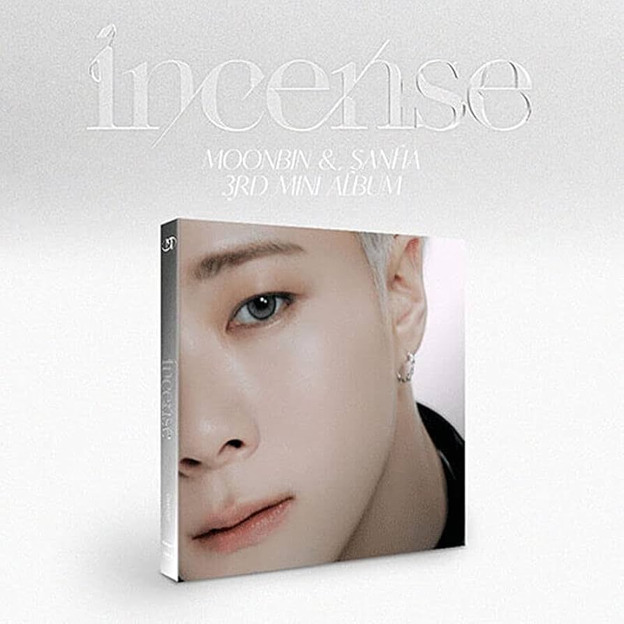 【新品未開封】INCENSE MOONBIN直筆サイン入り Amazon.com: (DIGIPACK) ASTRO MOONBIN & SANHA [ INCENSE ] 2nd Mini