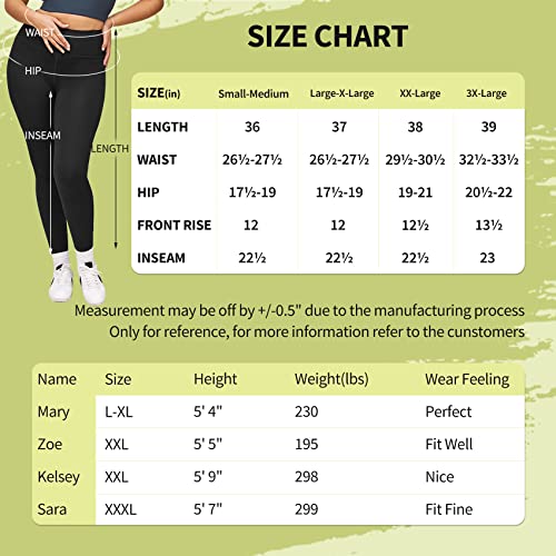 Nexiepoch Leggings For Women Plus Size-High Waisted L-Xl-3Xl Tummy Control Soft Printed Yoga Pants For Workout Running #TOP4