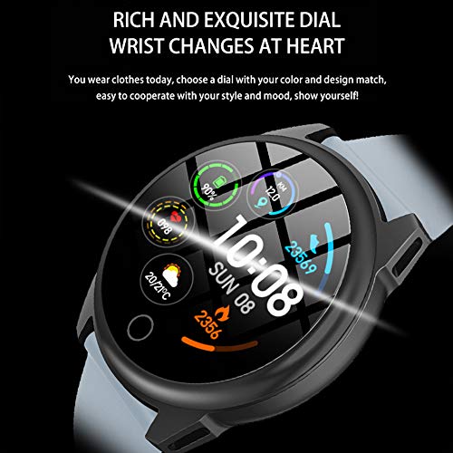 Honorall T8 Relógio Inteligente Rastreador de Fitness Pulseira de Temperatura Corporal Relógio Pulse