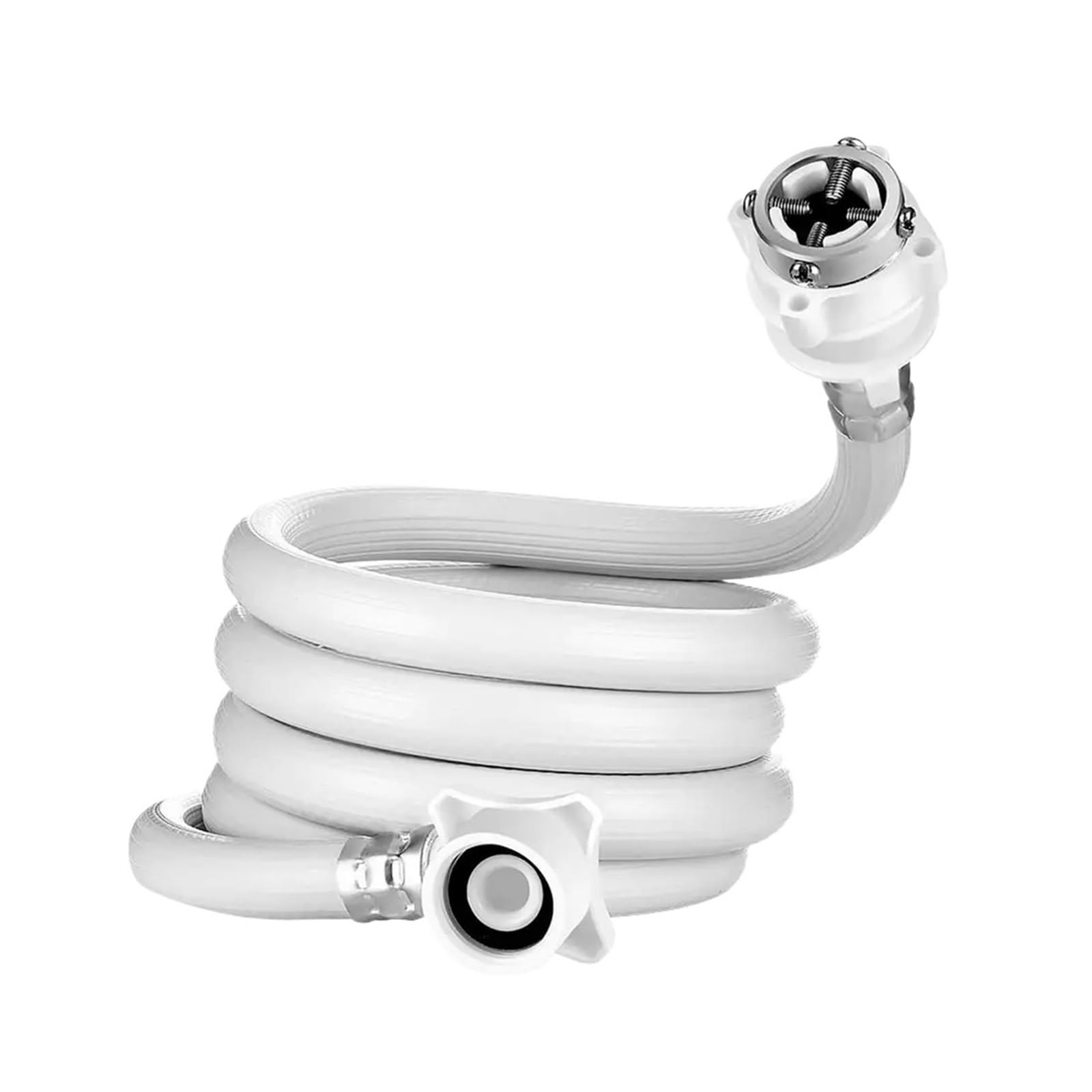 Tuyau d'extension d'entrée d'eau universel Flexible, 1.5/3/5M, for Machine à laver automatique, robinet, accessoires de salle de bains