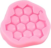 Vista 6 de Molde de silicona para colmena de panal, molde de silicona para decoración de pasteles de chocolate, decoración de cupcakes, caramelo de azúcar