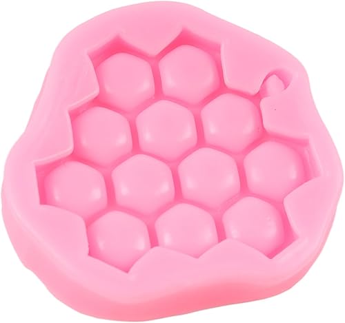 Miniatura 6 de Molde de silicona para colmena de panal, molde de silicona para decoración de pasteles de chocolate, decoración de cupcakes, caramelo de azúcar,