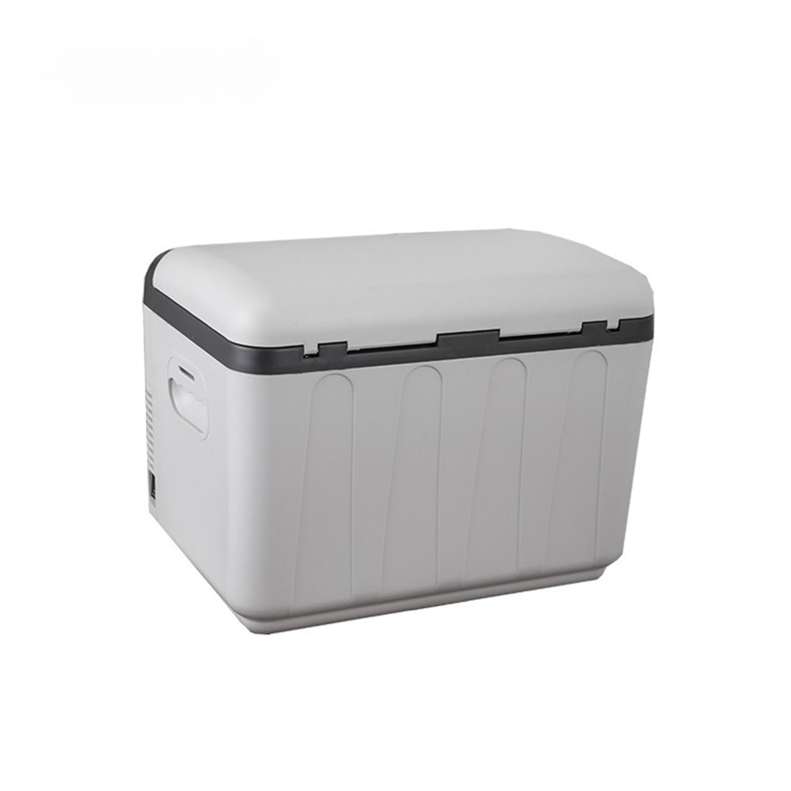 Refrigerador Doble de 15L for automóvil doméstico, 12/24/220 V, Caja de calefacción y refrigeración for automóvil