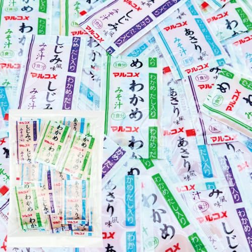 マルコメ 味噌汁 3種30食 シェアパック(わかめ・しじみ風味・あさり風味)業務用みそ汁 みそ 即席 生みそ汁 詰め合わせ 小袋 小分け袋