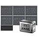 ALLPOWERS R1500 LITE Tragbare Powerstation mit Solarpanel 600W SP039, 1056Wh LiFePO4 Akku Stromaggregat, 1600W AC/100W USB-C Ausgang, Schnelllade Solargenerator für Outdoor Camping Stromausfall