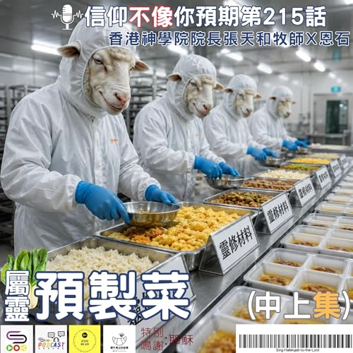 【信仰不像你預期】EP215 屬靈預製菜(中上集)