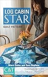 Log Cabin Star Quilt Pattern