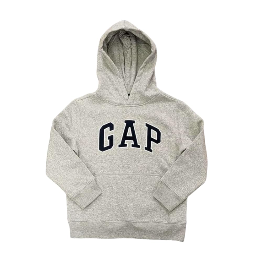 Factory Boy’s Arch Logo Pullover Hoodies