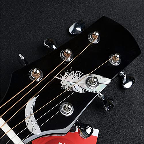 MEIeynt Guitare Acoustique 41 Pouces Ensemble débutant pour Guitare épicéa avec Sac rembourré, Cordes, médiators… - Les Beatles, Paul McCartney, John Lennon, RIngo Starr, George Harrison MEIeynt Guitare Acoustique 41 Pouces Ensemble débutant pour Guitare épicéa avec Sac rembourré, Cordes, médiators… – Image 6