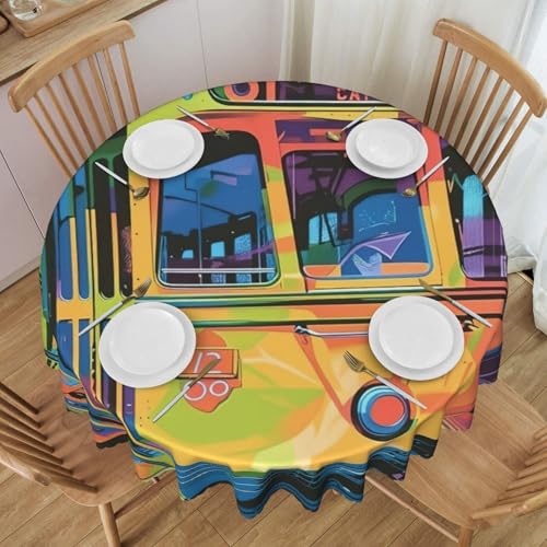 �~�`�e�[�u���N���X �d�� �G�� �k�� �e�[�u���J�o�[ ����h�~ ������� 152cm/60in �ۃe�[�u���E�e�B�[�e�[�u���E��Ɨp�e�[�u���Ή�
