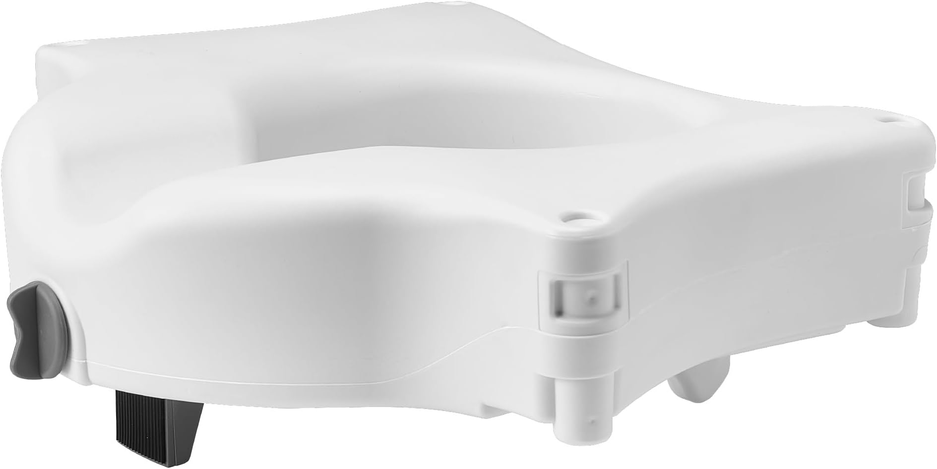 Seat Riser, 4" Locking, bariatric