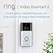 Ring Video Doorbell 2 | Vídeo HD 1080p, comunicación bidireccional, detección de...