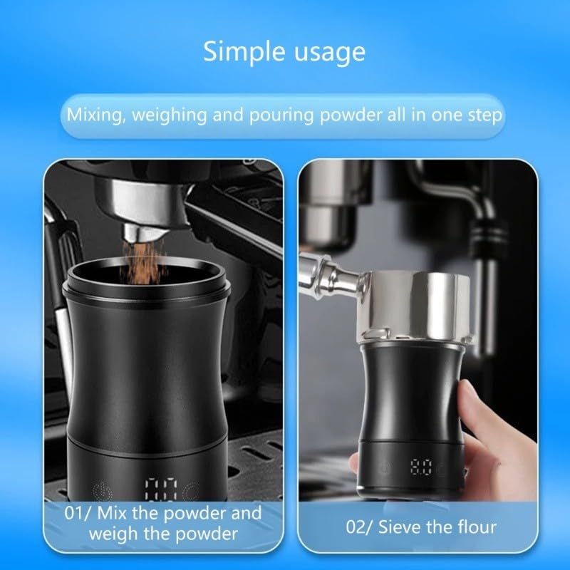 Coffee Powder Measuring Scale Multifunctio l LED Touch Panel Professio l Tool