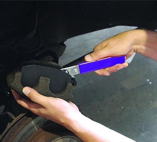PIQIUQIU Bremssattel Presswerkzeug, Bremswerkzeug 360 Grad mit Ratschenfunktion, Expander Schraubenschlüssel Auto Radkolben Spreizer für die Reparatur von Autobremsen