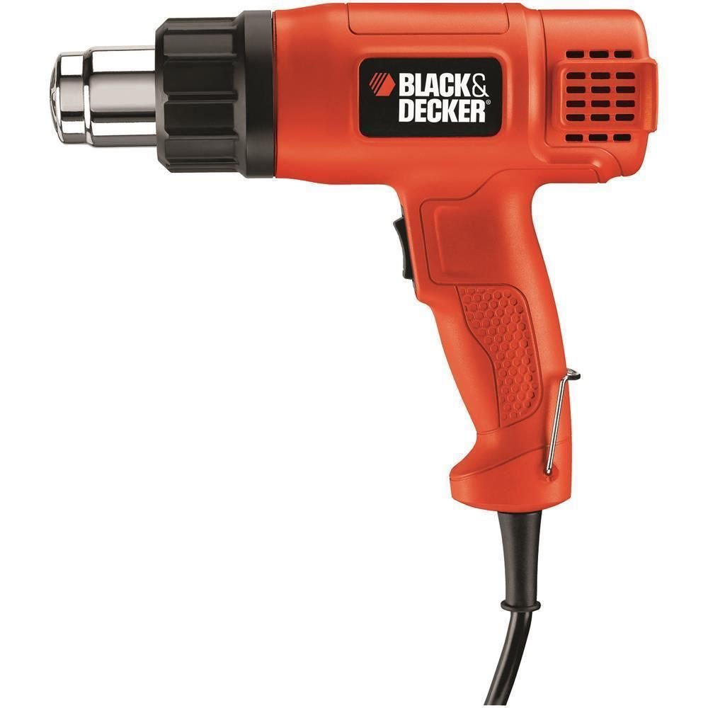 BLACK+DECKER KX1650 Pistola Termica, 2 Regolazioni di Temperatura, 1750 W