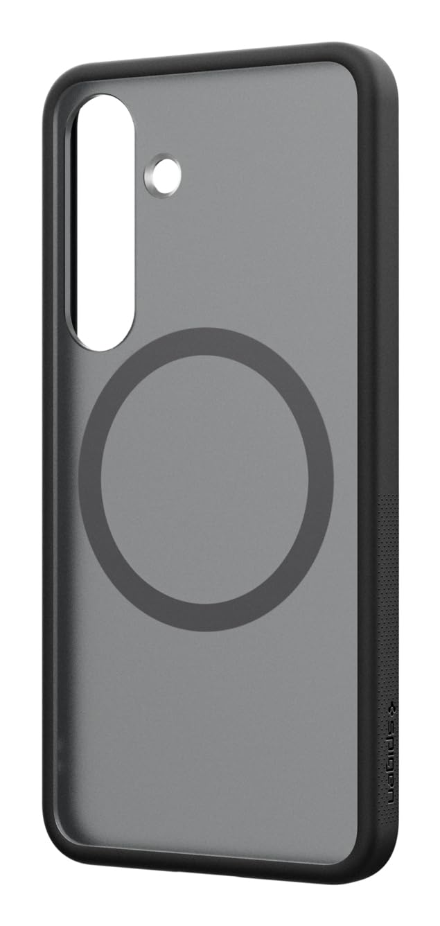 Spigen Capella Magnet Case for Galaxy S25, Frost Black