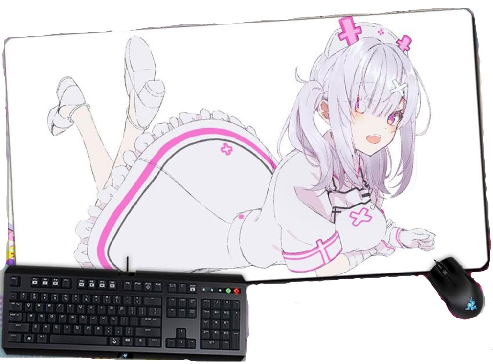 Amazon.co.jp: マウスパッド ゲーミングマウスパッド 健屋花那